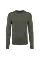 Heren Pullover Kariban K965 GREEN MARBLE HEATHER